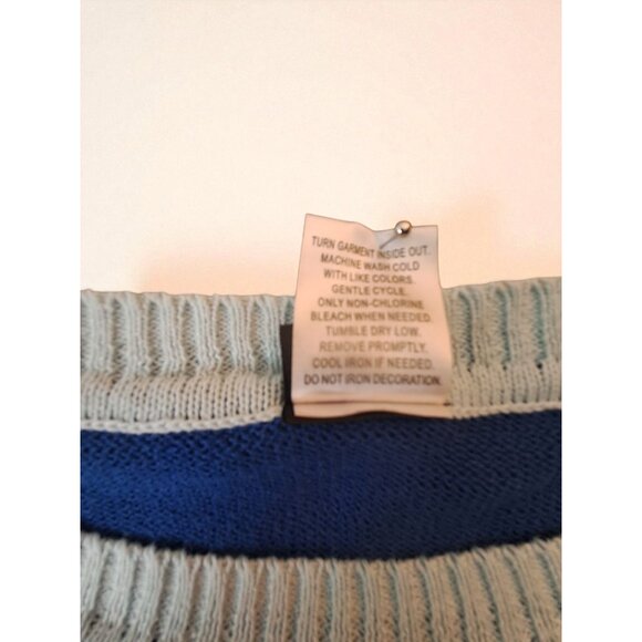 Women's Star Wars Blue Graphic Crewneck Sweater Size M (New Without Tags) - Picture 5 of 12